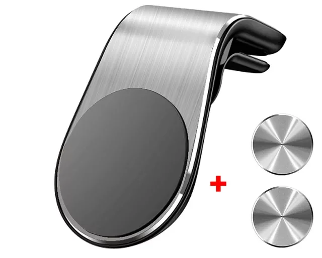 

Magnetic Car Phone Holder Air Vent Clip Mount Rotation Cellphone GPS Support For Xiaomi Red Mi Huawei Samsung Phone Stand in Car