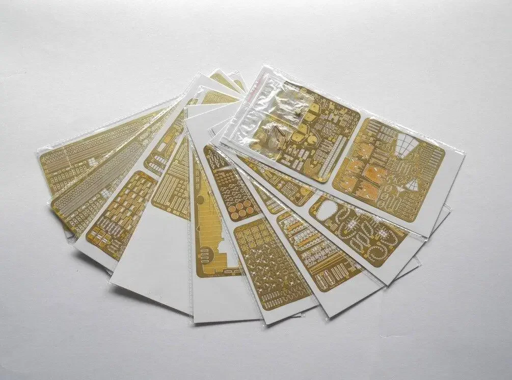 Flyhawk FH 350070 Тяжелый крейсер IJN 1/350 Myoko для Aoshima высшего качества