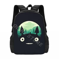 japanese anime spirited away my neighbor totoro cartoon school bags fashion backpack teenagers bookbag mochila casual backpack