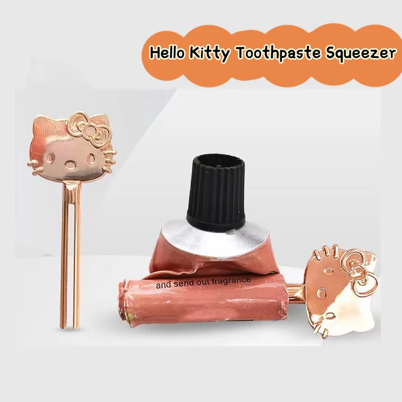 1 шт. металлическая выжималка для зубной пасты