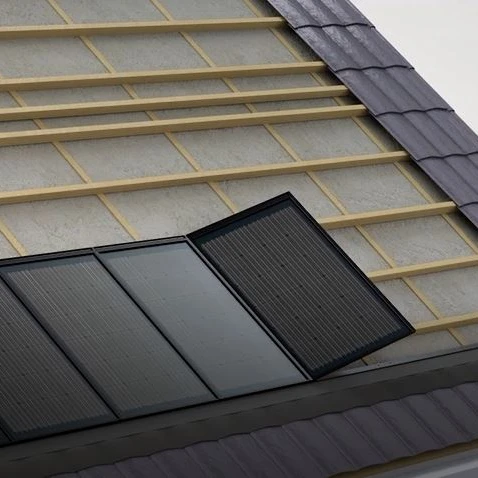 Индивидуальная кровельная солнечная панель 1 кВт черепица для домашней