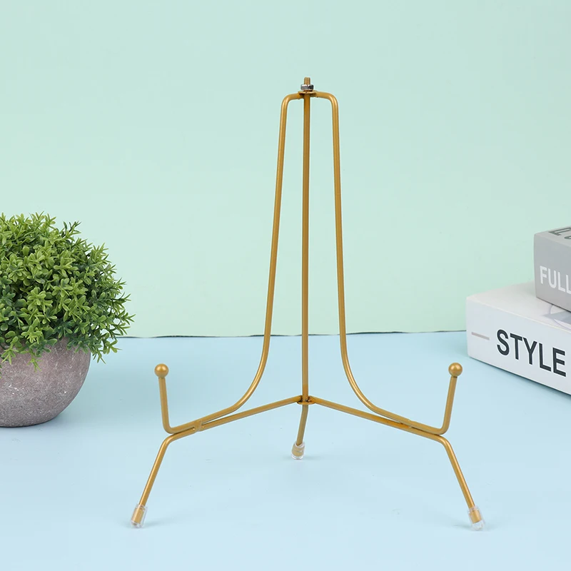 1 шт. 4/6/8 дюймов железная подставка для фотографий