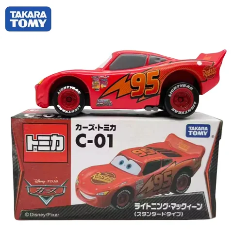 Takara Tomy Tomica Мастер МакКуин металлическая модель