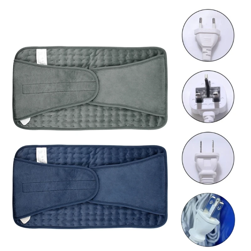 

Electric Heating Blanket Dry Wet Double Use Treatments Accessory for Person Body Waist Back Shoulder Keeping Warm Pad