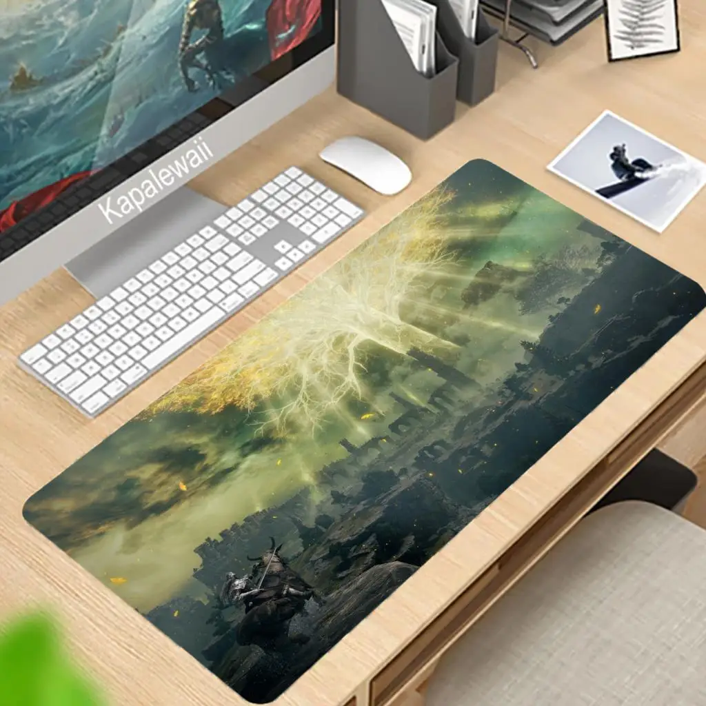 

Computer Mouse Pad Gamer Mouse Pads Large Gaming Mousepad XXL Desk Mause Mat Keyboard Carpet Gaming Accessories For Elden Ring