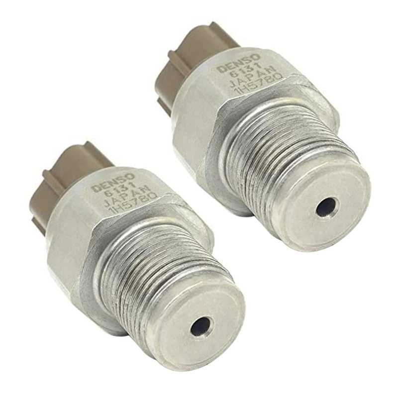 

2X Fuel Common Rail Pressure Sensor 8981197900 499000-6131 For Nissan Pathfinder 2.5DCL 2.5 DCI Isuzu Holden 4HK1 6HK1