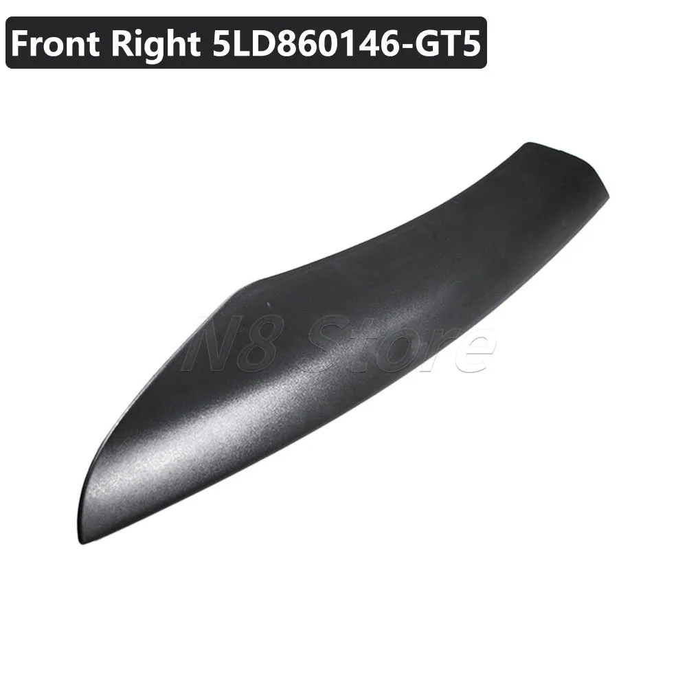 

Крышка багажника на крышу заднего или переднего багажника, пластиковая крышка на замену для Skoda Yeti SUV 2009-2018