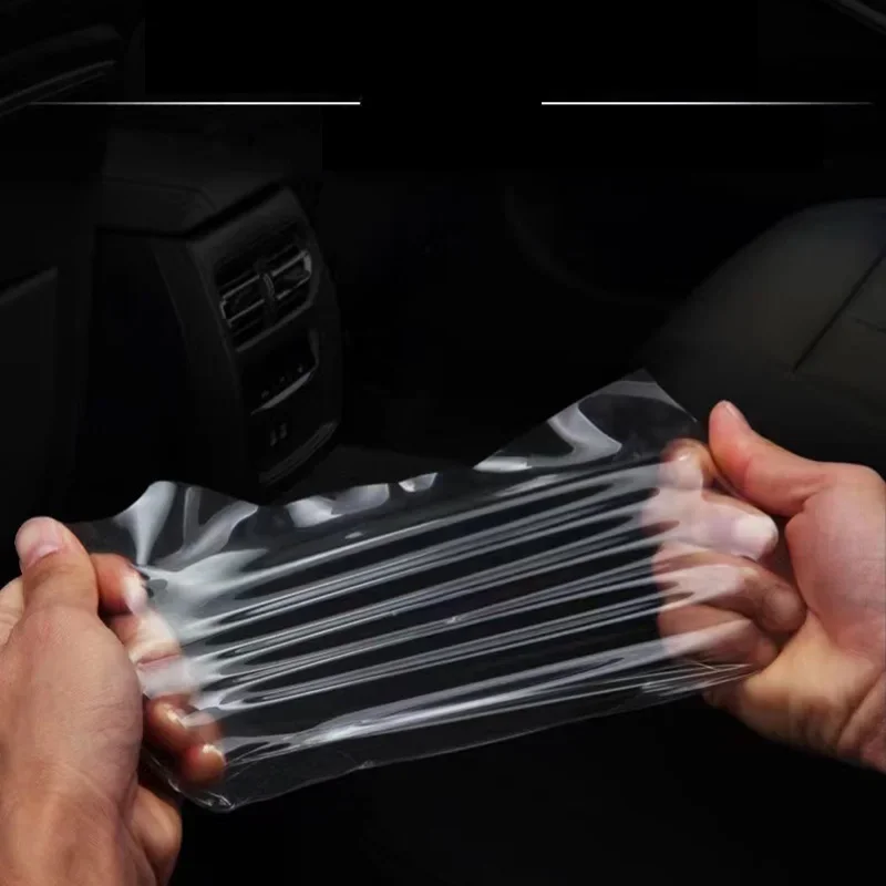 4 шт. пленка для передних фар автомобиля ведущего идеального L9 прозрачная из ТПУ