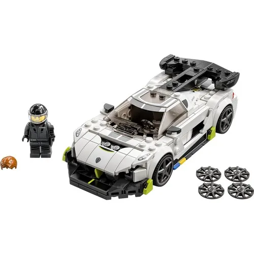 LEGO®Скоростные чемпионы Koenigsegg Jesko 76900-автомобиль для детей креативная игрушка