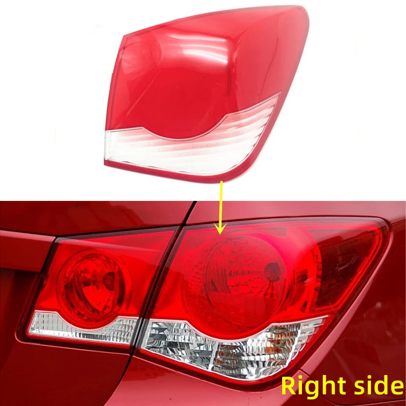 

For Chevrolet Cruze 2009 2010 2011 2012 2013 2014 Rear Taillight Shell Brake lights Shell Replacement Auto Rear Shell Cover