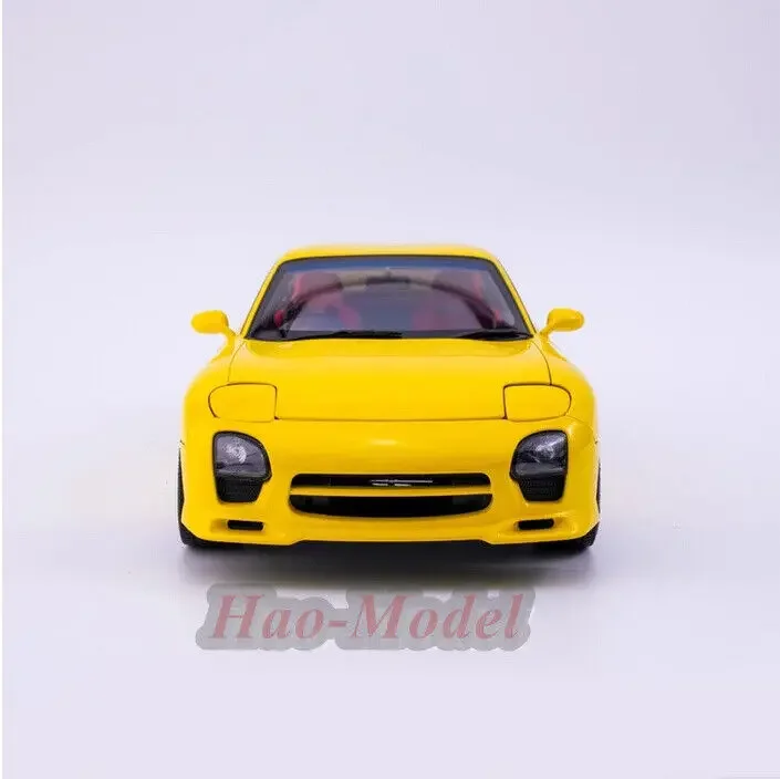 1:18 для MAZDA RX-7 SPEED PM FD3S модель автомобиля из сплава литая под давлением имитация