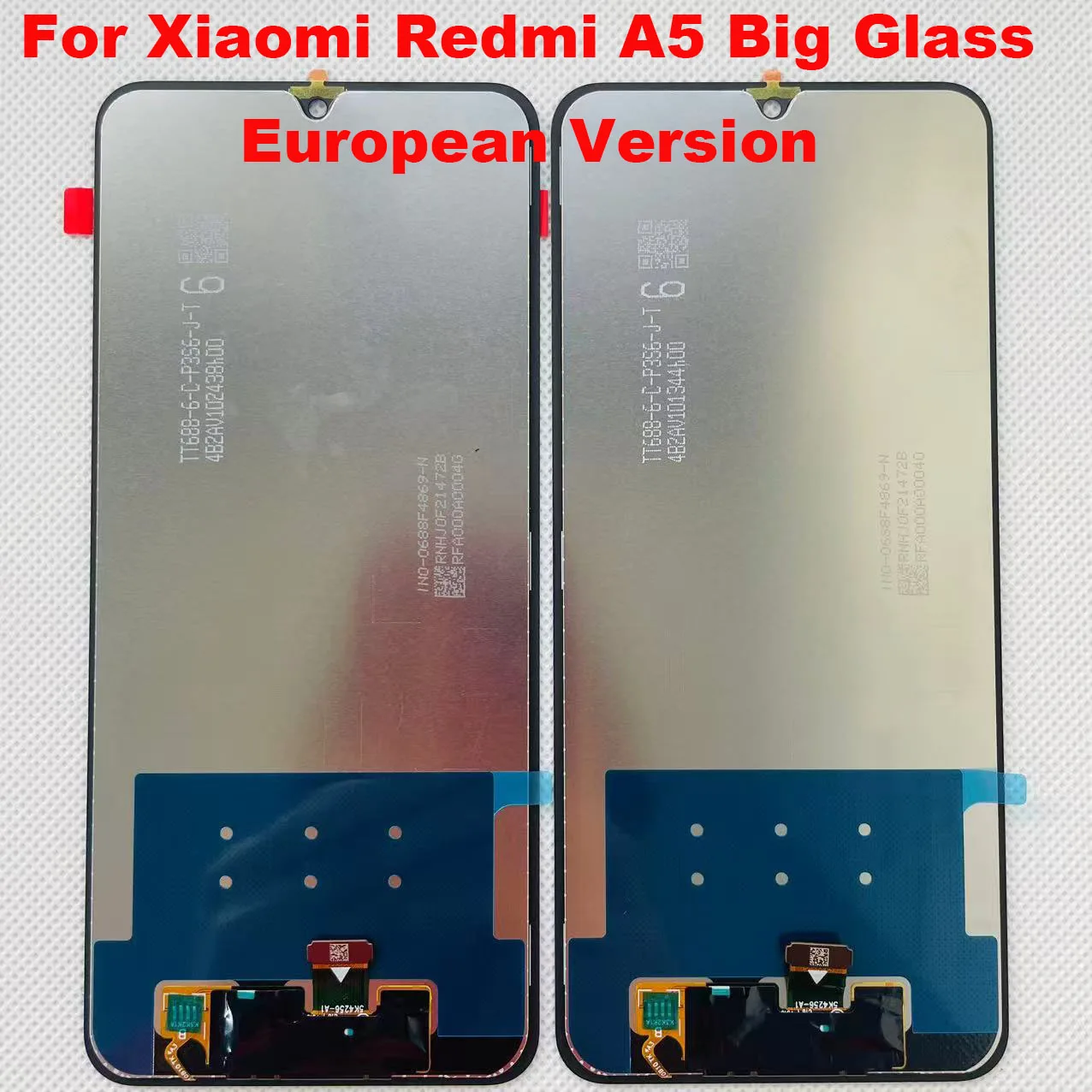 Фото 6,88 ''оригинал для Xiaomi Redmi A5, большое стекло, европейская версия, ЖК-экран, сенсорная панель, дигитайзер, рамка, детали в сборе №1