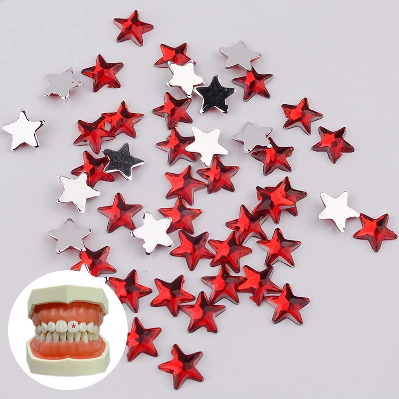 10 шт. драгоценные камни для зубов