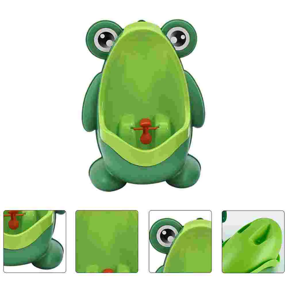 

Urinal Boy Potty Pee Training Standing Toilet Trainer Frog Toddler Baby Boys Urine Little Kid Toddlers Children Wall Pot Froggy