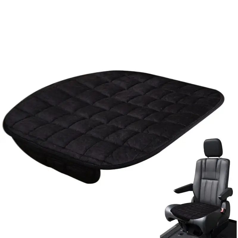 

Car Seat Pad Cover Anti-skid Square Car Seat Cushion Car Seat Covers Universal Fit For Most Car Truck SUVs Van Front Seats Or