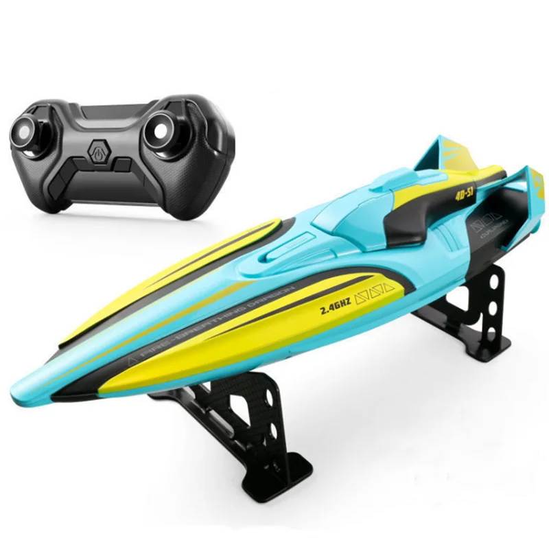 

30 KM/H RC Boat High Speed Racing Speedboat Remote Control Ship Endurance 25 Minutes Water Game Kids Toys Children Gifts For Boy