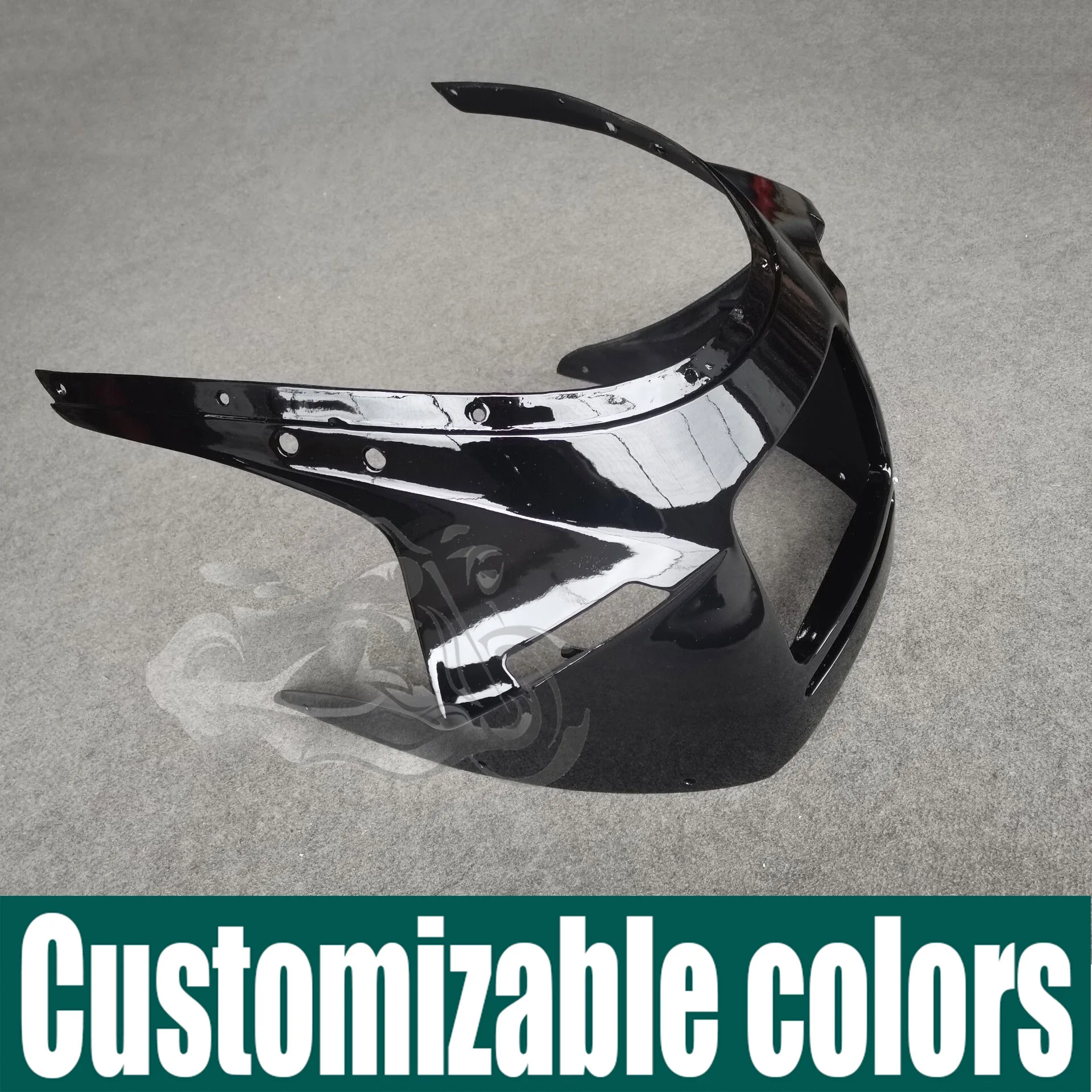 

Fit For RG500 RG400 1984 - 1987 Gamma ABS Front Upper Fairing Headlight Cowl Nose 1985 1986 RG 400 RG 500 84 85 86 Motorcycle