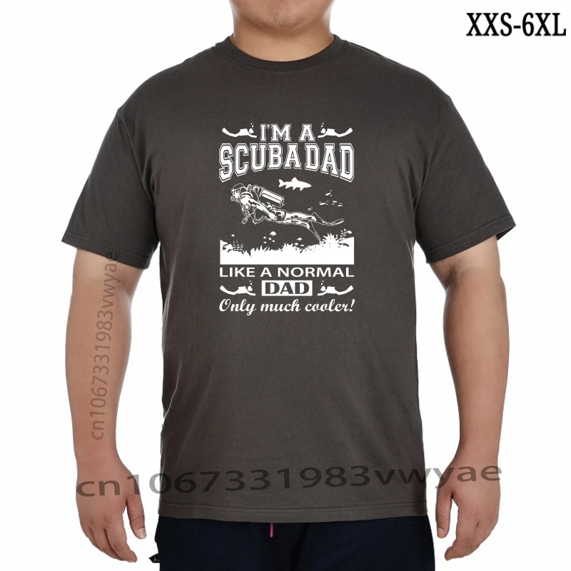 

I' A Scuba Papa Lustiges TShirt Tauchen Diver Vatertag Equipment Maske(1) XXS-6XL