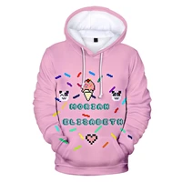 new moriah elizabeth hoodie menwomen 3d print hoodies sweatshirts cartoons 3d fashion design pullover girls pink outwears coats