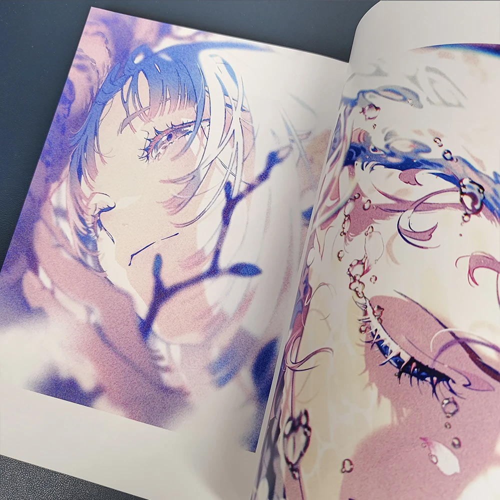 Коллекция личной искусства книга Глаз Юнема Май знаменитый иллюстратор японская