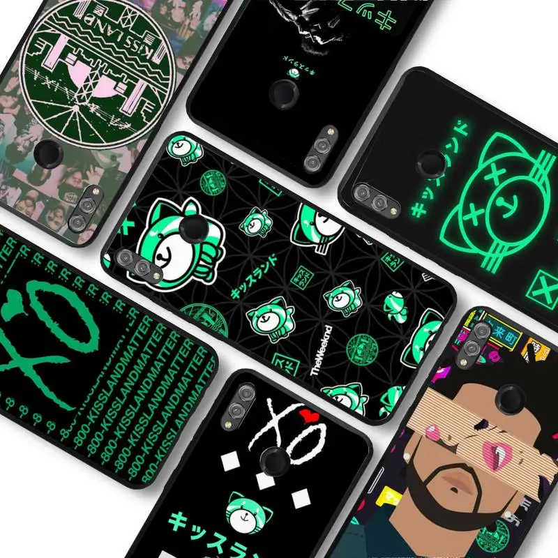 

The weeknd Kiss Land Phone Case For Huawei honor 10Lite 10i 20 8x 10 for Honor 9lite 9xpro Back Coque