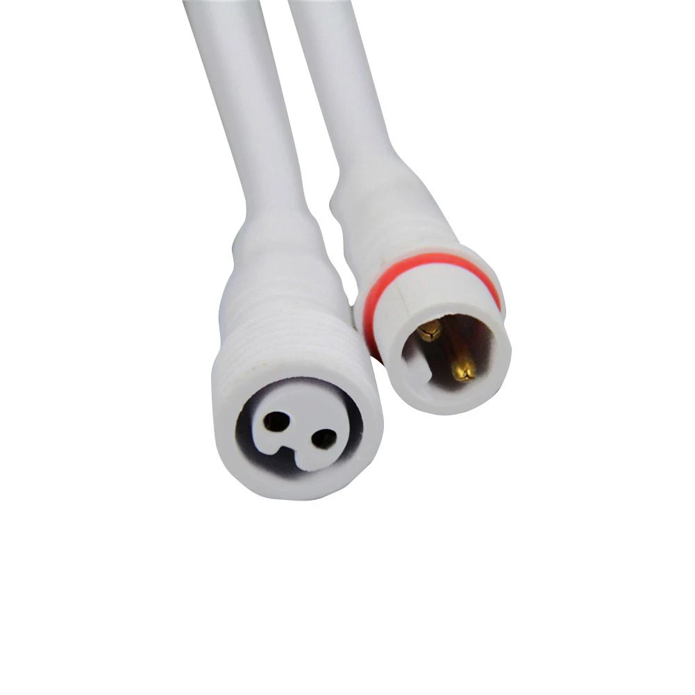 

5 пар, водонепроницаемый светодиодный с разъемами 22AWG и штекером, 2/3-Pin