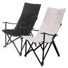 Складной Сверхлегкий стул для пикника с текстурой древесины