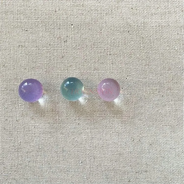 12 шт. прозрачное сверкающее розовое украшение для фото с изображением звездного