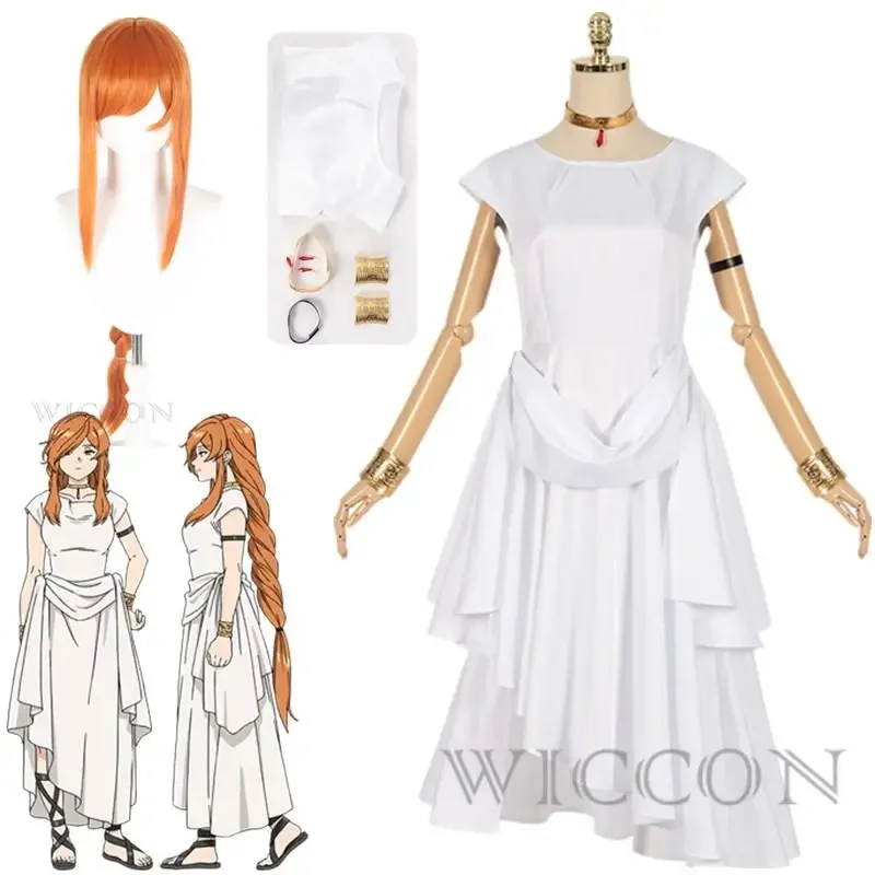 Flamme косплей аниме Sousou No Frieren маскировочный костюм для взрослых женщин at the Funeral