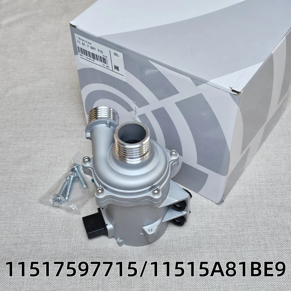 

11517597715 Электрический водяной насос двигателя для BMW 125i 220i 320i 420i 520i X1 X3 Z4 F22 F30 F34 F32 F10 F11 F25 E84 E89 11517571508