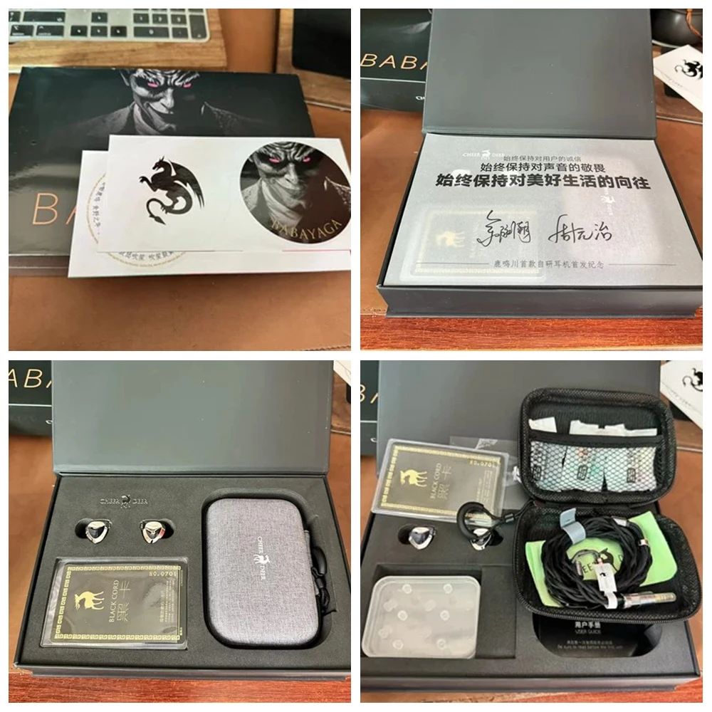 HiFi IEM наушники-вкладыши с монитором 10 мм DLC динамические наушники стерео CHEER DEER 0 78