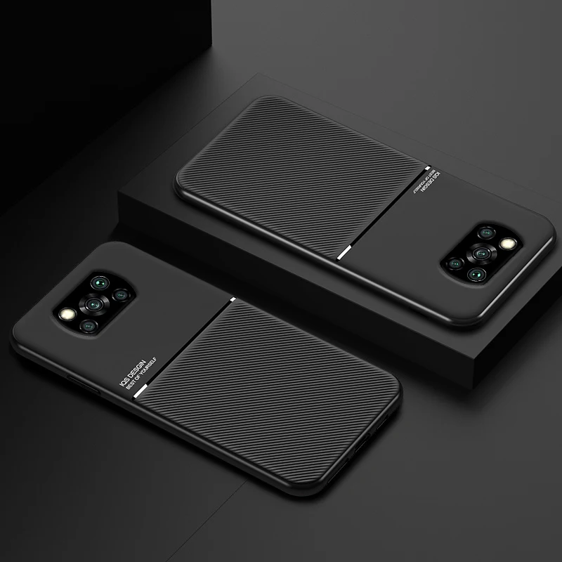 

Mi Poco X3 Pro NFC m3 PocoX3 X 3 Case Matte PU Soft Slicone Frame Coque For Xiaomi Poco x3 pro m3 poco x3 Cover Funda x3pro Capa