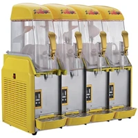 12 liter 4 cylinder slush machine frozen drink dispenser slush machine commercial
