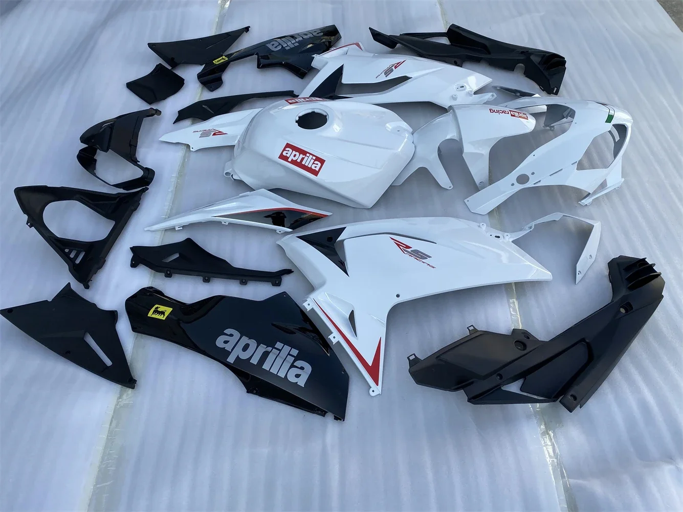 Обтекатель для мотоцикла подходит Apulia RS125 2006 2007 2008 2009 2010 2011 06-11 обтекатель белый