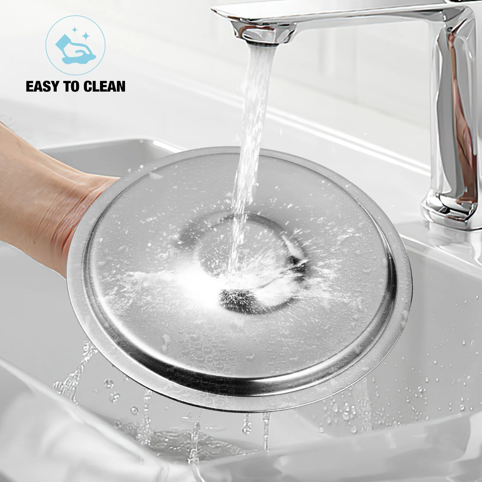 Головка блока цилиндров из нержавеющей стали крышки для кастрюль приготовления