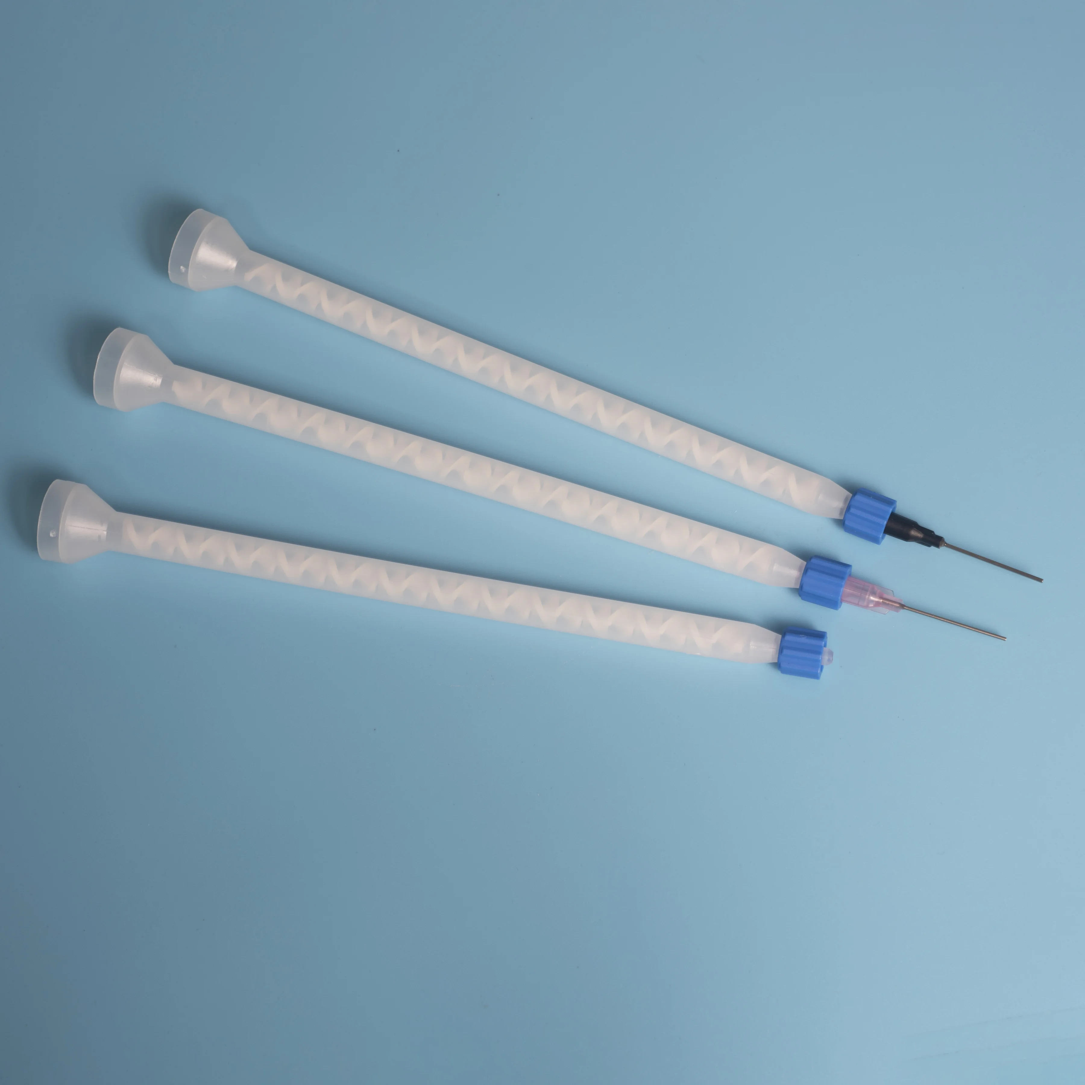 Статический миксер Nordson EFD TAH 160-624LL для смешивания двух компонентов 50 шт.