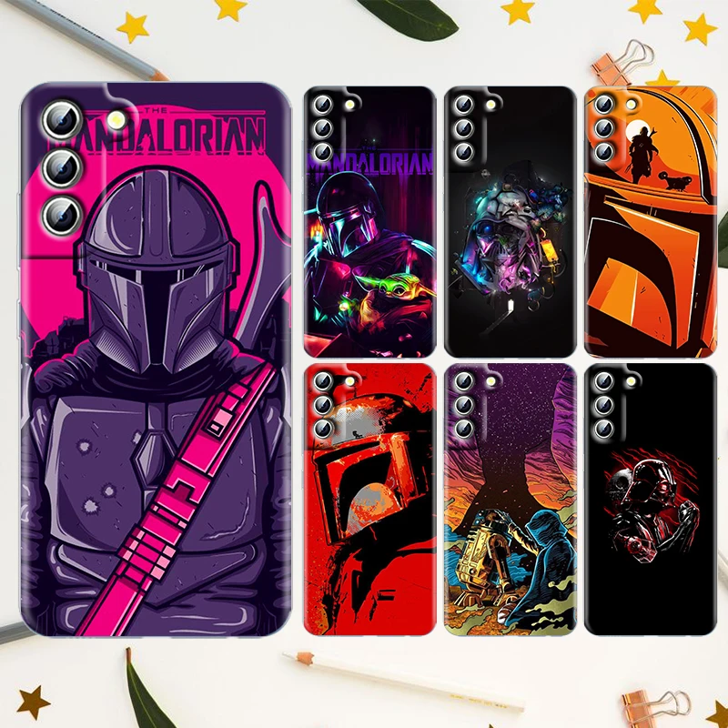 

Popular Star Wars Cool For Samsung Galaxy S22 S21 S20 FE Ultra Pro Lite S10 S10E S9 S8 Plus S7 Edge Transparent Phone Case