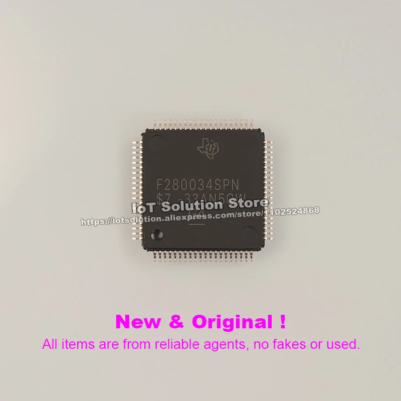 Ф 280034 Оригинальный новый 32-битный микроконтроллер серии C2000 SPN