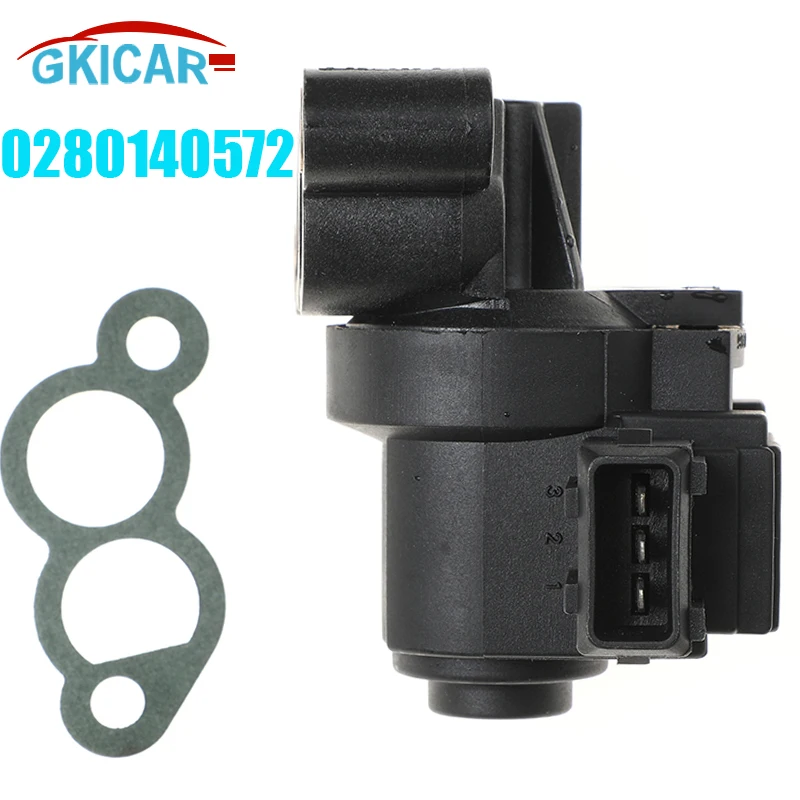 

0280140572 Idle Air Control Valve 99660616001 For 1997- 2004 Porsche 911 996 986 Boxster