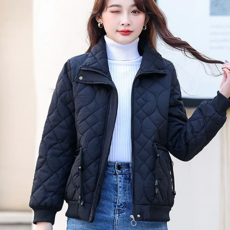 Рисунок 2 - Новинка 2023, женское пуховое пальто из хлопка