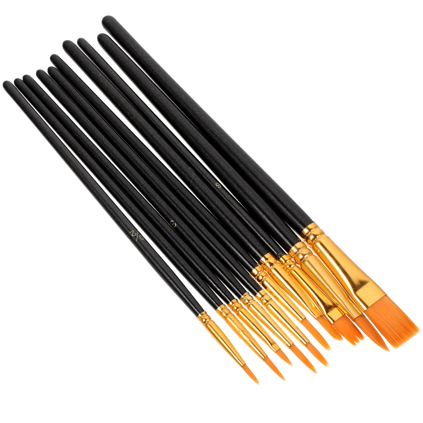

Oil Brush Brushes Kids Suit Case Bulk Watercolor Painting Suits Paintbrush Set