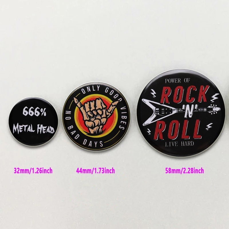 Хип-хоп панк ментальные булавки скелет рок-ролл значок креативные ленты броши