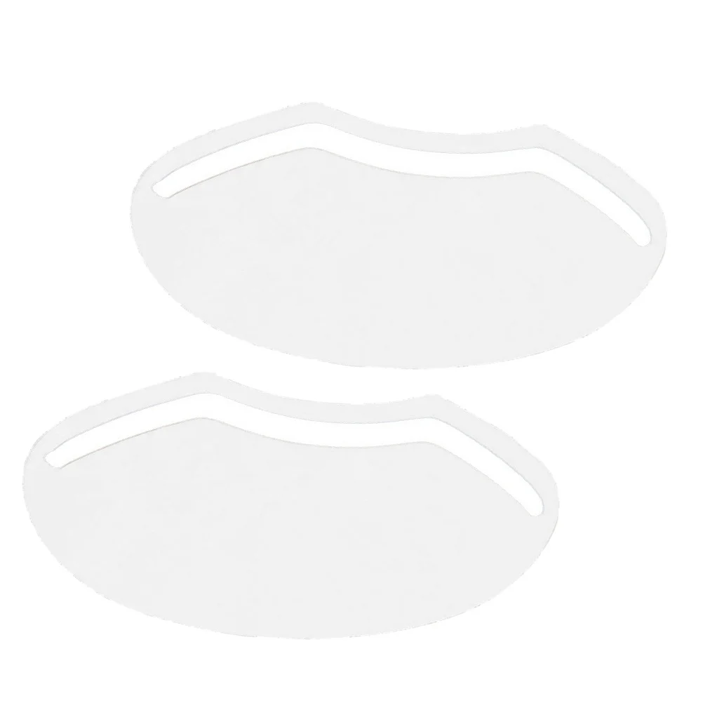 

Salon Hair Cover Face Tool Shower Eye Shield Eyelash Eyebrow Baffle Hairspray Eyeprotector Kids Bangs Tools Cutting Trimmer