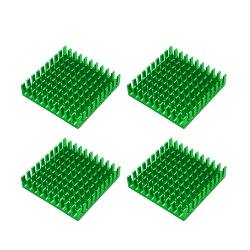 

Алюминиевый радиатор с клейкой основой 40x40x11 мм