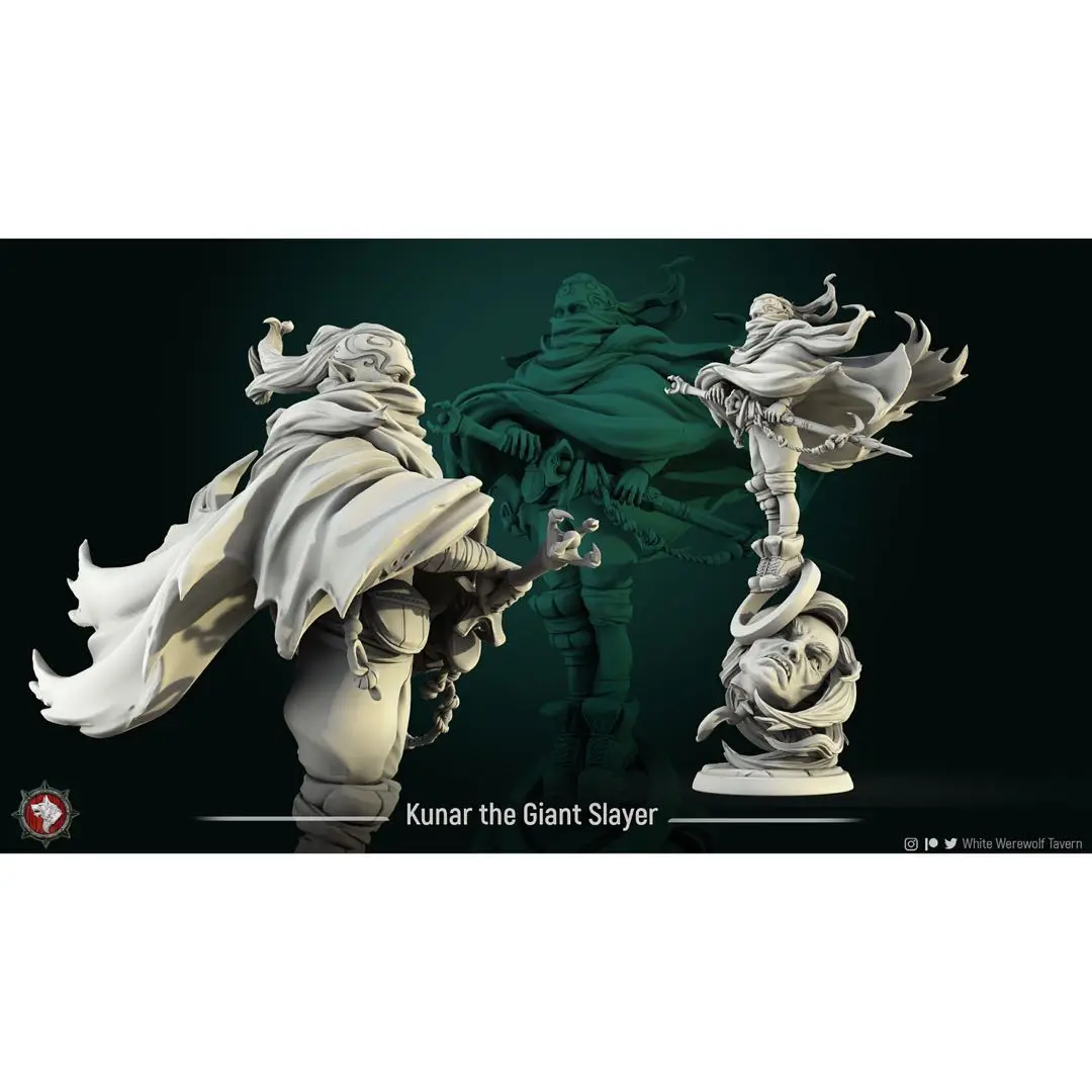 

75mm,50mm,32mm , miniature model resin figure , Unassembled and unpainted kit