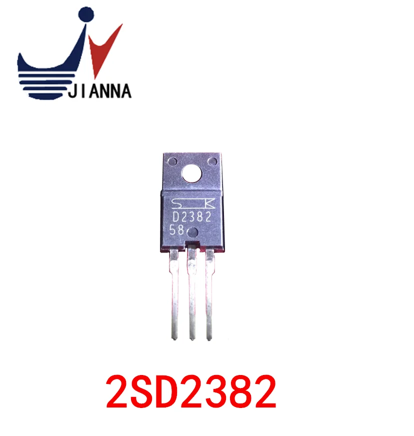 

Free shipping 2SD2382 D2382 TO-220F 10PCS