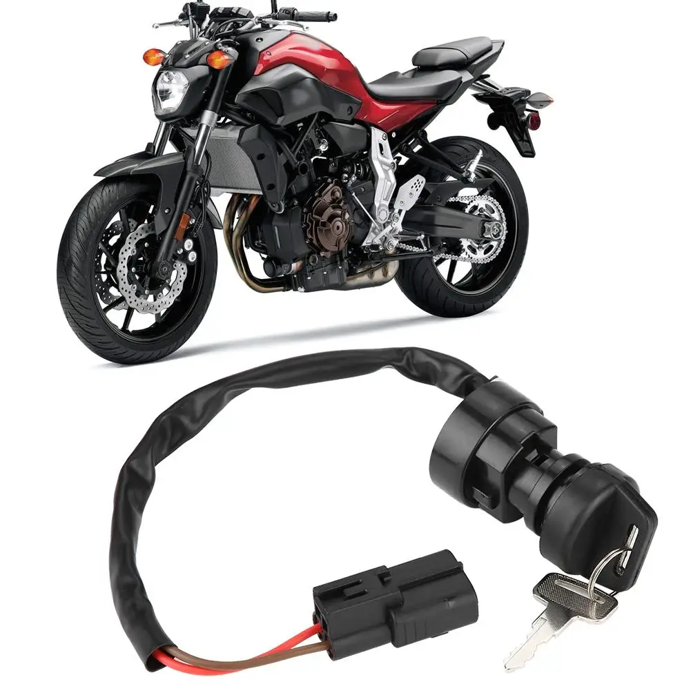 Переключатель зажигания для Yamaha YFM гризли 350 550 660 700