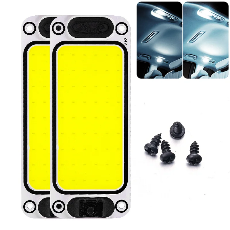 

54LED 12-24V Car Reading Night Strip Light Auto Interior Ceiling Lamp with On/Off Switch Lamp for Van Lorry Truck Camper Boat