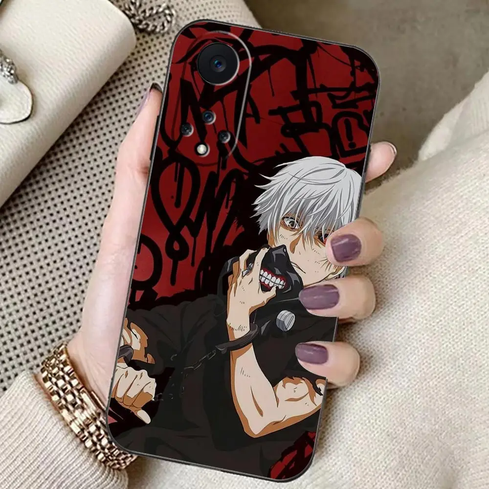 Case For Huawei NOVA Y90 Y70 Y61 10 9 9 Plus 8 8I 7 7I 6 SE 5 5I 4 3 3I 2S Lite Plus Pro Case Funda Anime Tokyo Ghoul Kaneki Ken