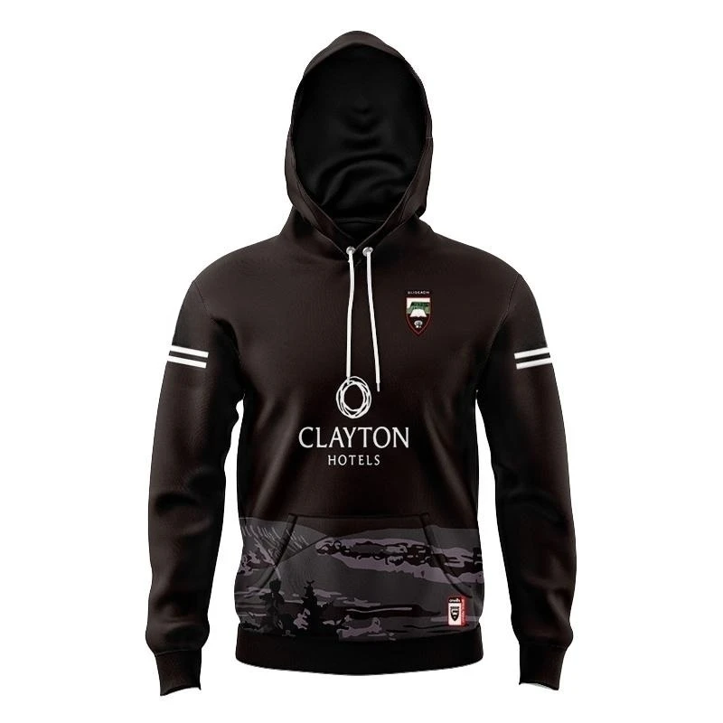 

2023/24 IRELAND SLIGO TRAINING RUGBY JERSEY Rugby Jersey Kids Jacket Hooded Oversize Pullovers Sweatshirt